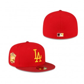 Los Angeles Dodgers Just Caps Drop 14 59FIFTY Fitted Hat