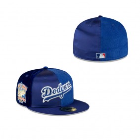 Los Angeles Dodgers Just Caps Tri Panel 59FIFTY Fitted Hat