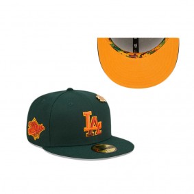 Los Angeles Dodgers Leafy 59FIFTY Fitted Hat
