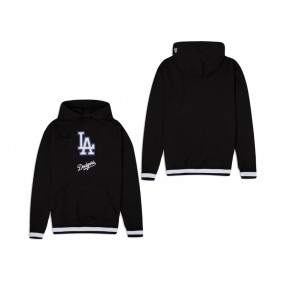 Los Angeles Dodgers Logo Select Black Hoodie