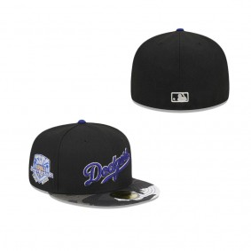 Los Angeles Dodgers Metallic Camo 59FIFTY Fitted Hat