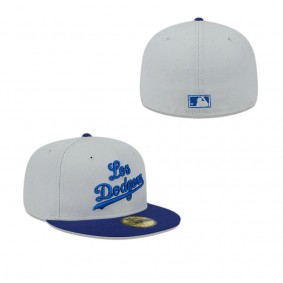 Los Angeles Dodgers Metallic City 59FIFTY Fitted Hat