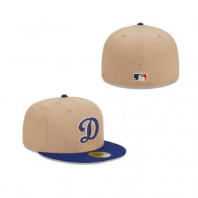 Los Angeles Dodgers Needlepoint 59FIFTY Fitted Hat