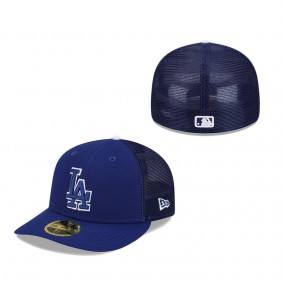 Los Angeles Dodgers New Era 2022 Batting Practice Low Profile 59FIFTY Fitted Hat Royal