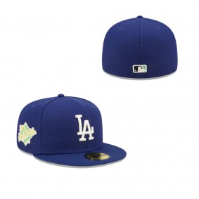 Men's Los Angeles Dodgers Royal 1988 World Series Champions Citrus Pop UV 59FIFTY Fitted Hat