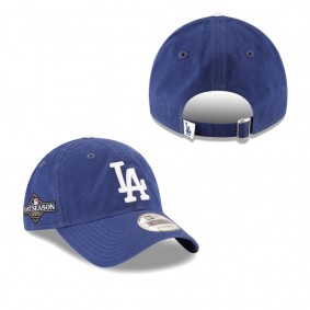 Men's Los Angeles Dodgers Royal 2023 Postseason 9TWENTY Adjustable Hat