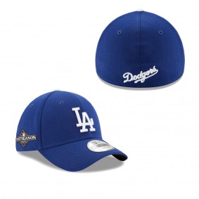 Men's Los Angeles Dodgers Royal 2023 Postseason 39THIRTY Flex Hat