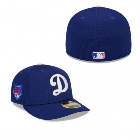 Men's Los Angeles Dodgers Royal 2024 Spring Training Low Profile 59FIFTY Fitted Hat