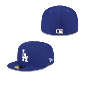 Men's Los Angeles Dodgers Royal Authentic Collection Replica 59FIFTY Fitted Hat