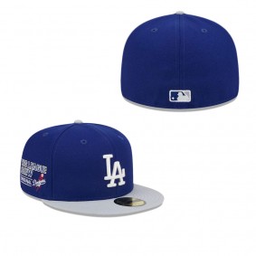 Men's Los Angeles Dodgers Royal Big League Chew Team 59FIFTY Fitted Hat