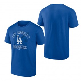 Men's Los Angeles Dodgers Royal Second Wind T-Shirt