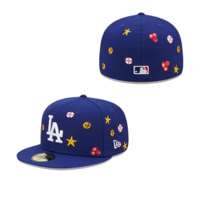 Los Angeles Dodgers Sleigh 59FIFTY Fitted Hat
