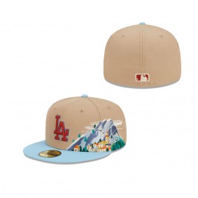 Los Angeles Dodgers Snowcapped 59FIFTY Fitted Hat