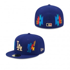 Los Angeles Dodgers Southwestern 59FIFTY Fitted Hat