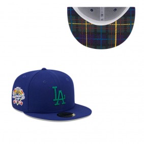 Los Angeles Dodgers State Tartan 59FIFTY Fitted Hat