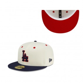 Los Angeles Dodgers Summer Nights Fitted Hat