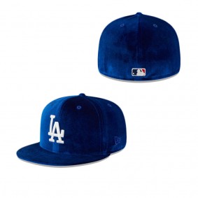 Los Angeles Dodgers Velvet 59FIFTY Fitted Hat