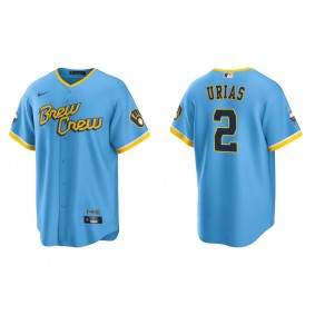 Luis Urias Brewers City Connect Replica Jersey