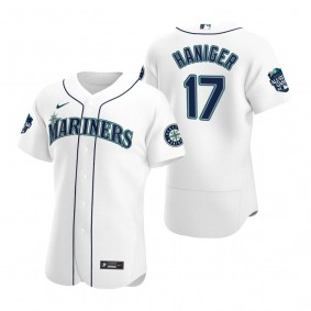 Seattle Mariners Mitch Haniger White 2023 MLB All-Star Game Jersey