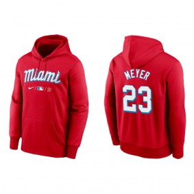 Marlins Max Meyer Red City Connect Therma Hoodie