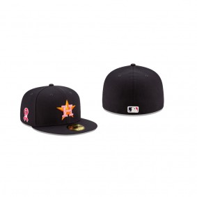 Men's Houston Astros 2021 Mothers Day Black On-Field 59FIFTY Fitted Hat