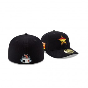 Astros 2020 Spring Training Navy Low Profile 59FIFTY Fitted New Era Hat
