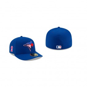 Men's Toronto Blue Jays 2021 Mothers Day Royal On-Field Low Profile 59FIFTY Fitted Hat