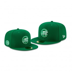 Men's Cubs 2020 St. Patrick's Day Kelly Green On Field 59FIFTY Fitted Hat