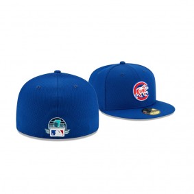 Cubs 2020 Spring Training Royal 59FIFTY Fitted New Era Hat