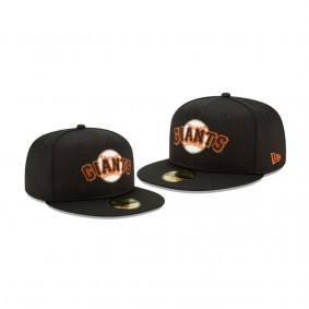 Men's Giants Clubhouse Black 59FIFTY Fitted Hat