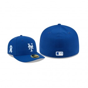 Men's New York Mets 2021 Father's Day Royal On-Field Low Profile 59FIFTY Fitted Hat