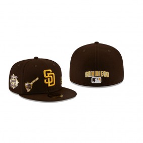 Men's San Diego Padres Multi Brown 59FIFTY Fitted Hat