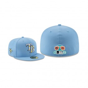 Men's Tampa Bay Rays 2021 Spring Training Navy 59FIFTY Fitted Hat