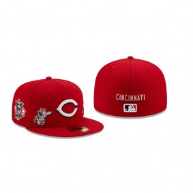 Men's Cincinnati Reds Multi Red 59FIFTY Fitted Hat