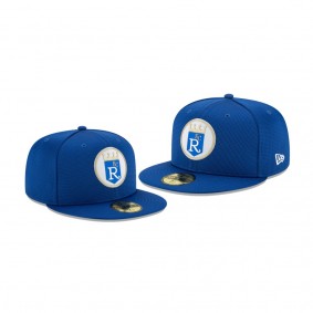 Men's Royals Clubhouse Royal 59FIFTY Fitted Hat
