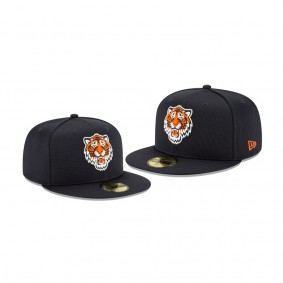 Men's Tigers Clubhouse Navy 59FIFTY Fitted Hat