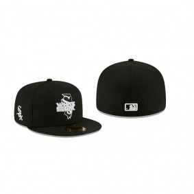 Men's Chicago White Sox Local Black 59FIFTY Fitted Hat