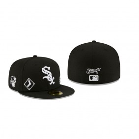 Men's Chicago White Sox Multi Black 59FIFTY Fitted Hat