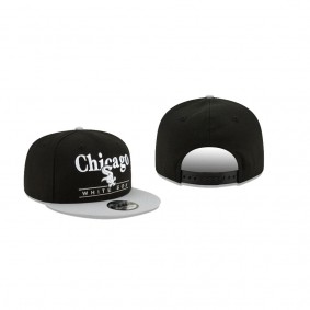 Men's Chicago White Sox Two Tone Retro Blue 9FIFTY Snapback Hat
