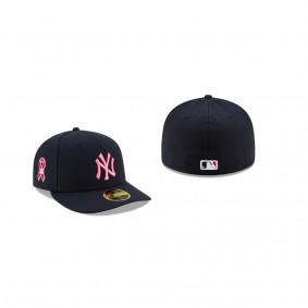 Men's New York Yankees 2021 Mothers Day Navy On-Field Low Profile 59FIFTY Fitted Hat
