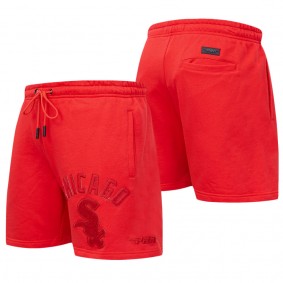 Men's Chicago White Sox Pro Standard Triple Red Classic Shorts