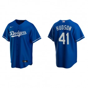 Men's Daniel Hudson Los Angeles Dodgers Royal Replica Alternate Jersey