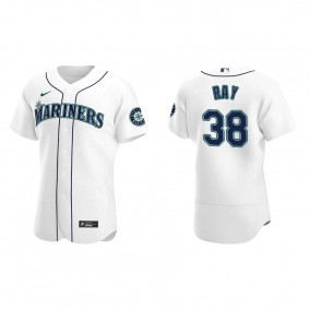 Men's Robbie Ray Seattle Mariners White Authentic Home Jersey