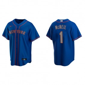 Men's Jeff McNeil New York Mets Royal Replica Alternate Jersey