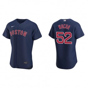 Men's Michael Wacha Boston Red Sox Navy Authentic Alternate Jersey