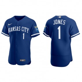Men's JaCoby Jones Kansas City Royals Royal Authentic  Jersey