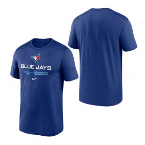 Men's Toronto Blue Jays 2022 Postseason Authentic Collection Dugout T-Shirt