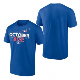 Men's Toronto Blue Jays 2022 Postseason Locker Room T-Shirt
