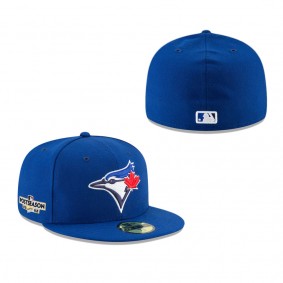 Men's Toronto Blue Jays Royal 2022 Postseason 59FIFTY Fitted Hat