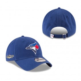 Men's Toronto Blue Jays Royal 2022 Postseason 9TWENTY Adjustable Hat